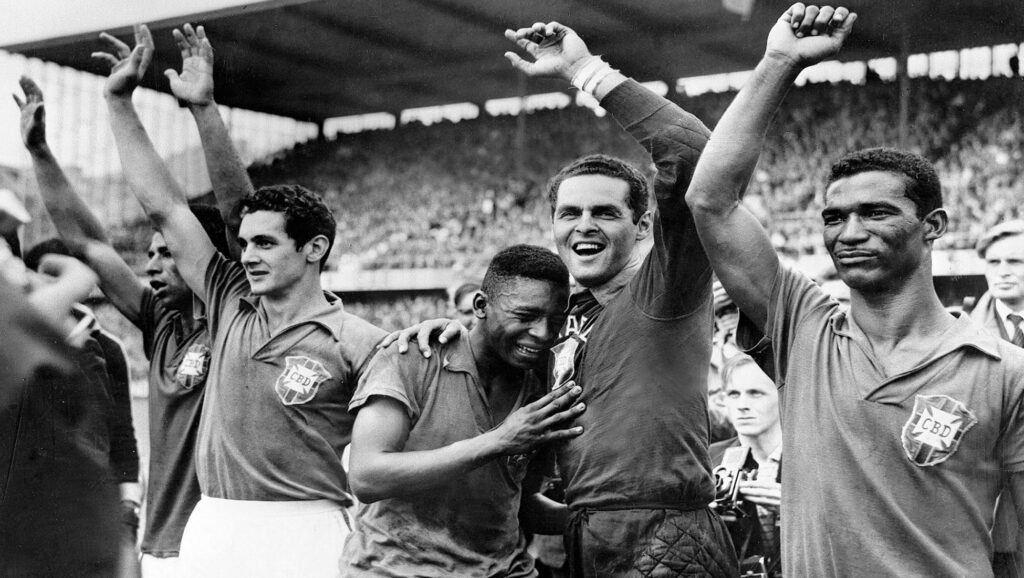 Brasil campeona del mundo 1958