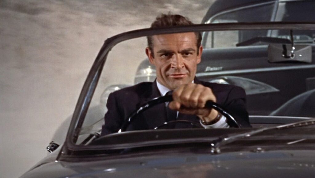 Sean Connery en Agente 007 contra el Dr. No