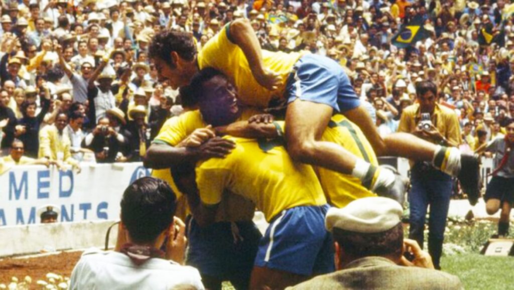 Brasil campeona del mundo 1970
