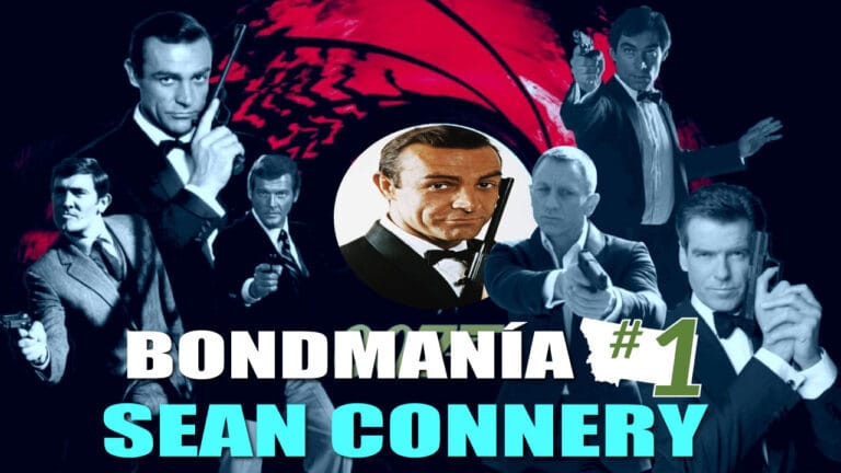 JAMES BOND #1: SEAN CONNERY