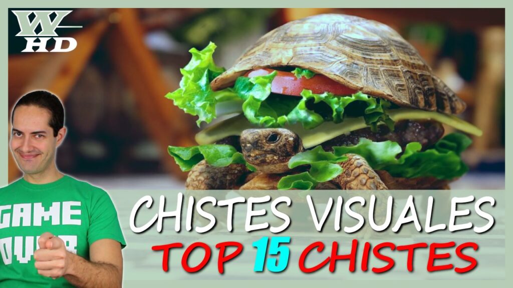 Top 15 Chistes Gráficos: Ríete a Carcajadas con los Chistes Visuales más Desternillantes