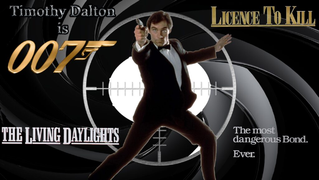 Películas de James Bond de Timothy Dalton