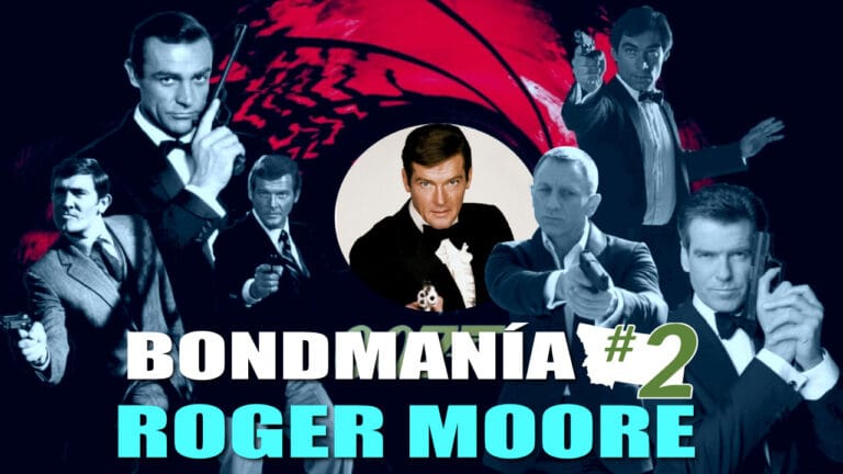 JAMES BOND #2: ROGER MOORE