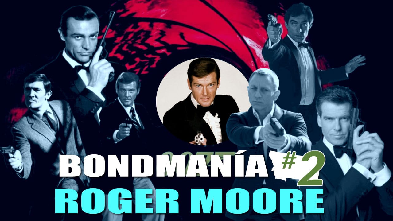James Bond con Roger Moore: El espía más carismático y elegante del cine