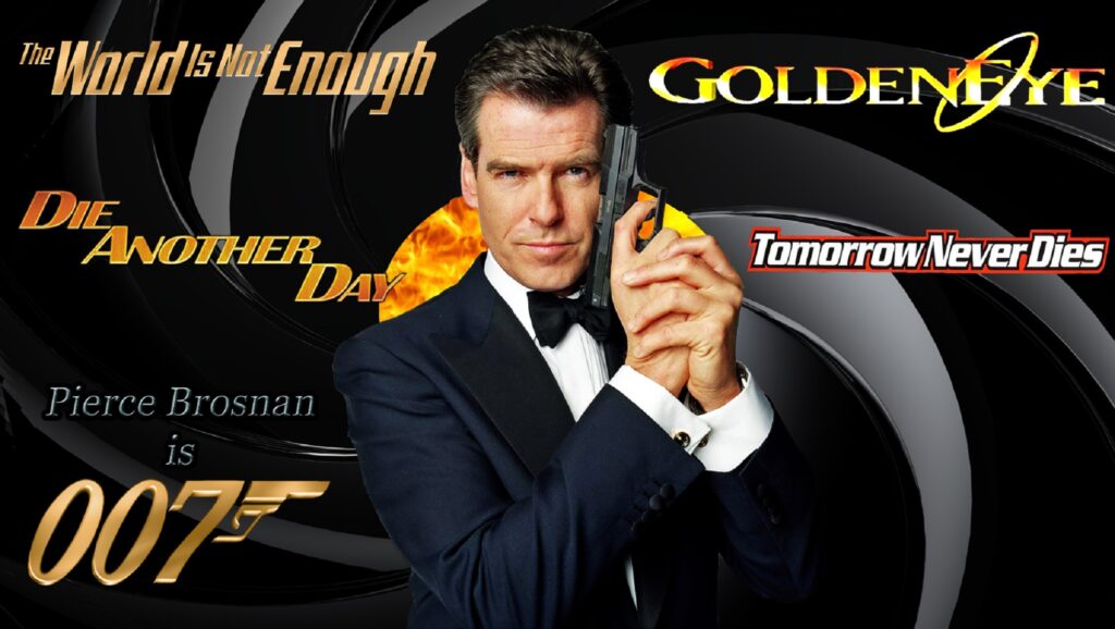 Películas de James Bond protagonizadas por Pierce Brosnan