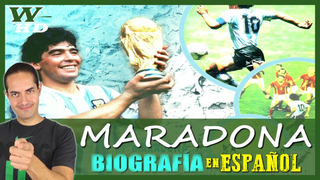 Maradona: Biografía Completa, Estilo de Juego, Palmarés y Curiosidades más Impactantes