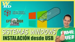 Instalación desde USB de Sistemas Windows: Aprende Paso a Paso cómo hacerlo correctamente
