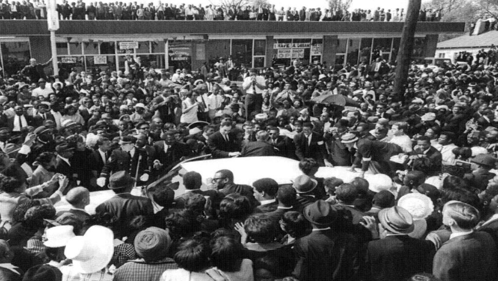 Funeral de Martin Luther King