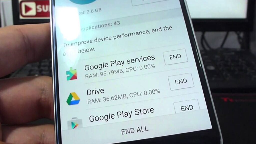 Cerrar aplicaciones en dispositivos Android