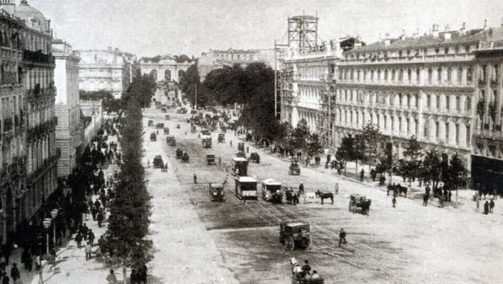 Madrid en el año 1877