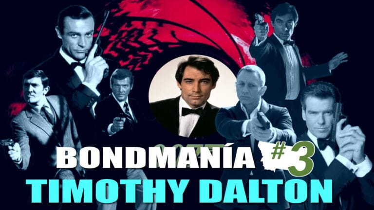 JAMES BOND #3: TIMOTHY DALTON