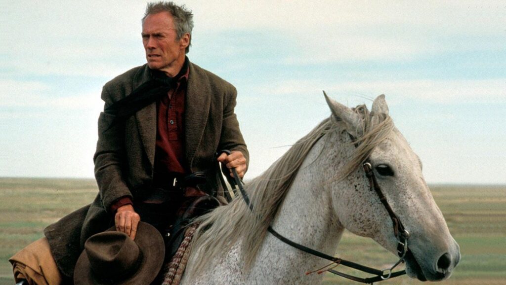 Clint Eastwood en "Sin Perdón"