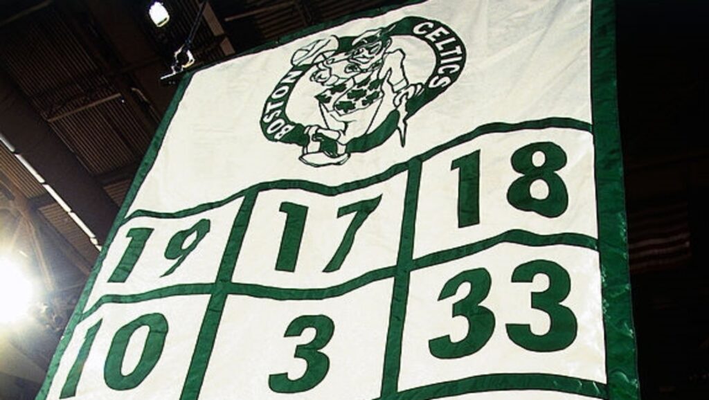 Números retirados de los Boston Celtics