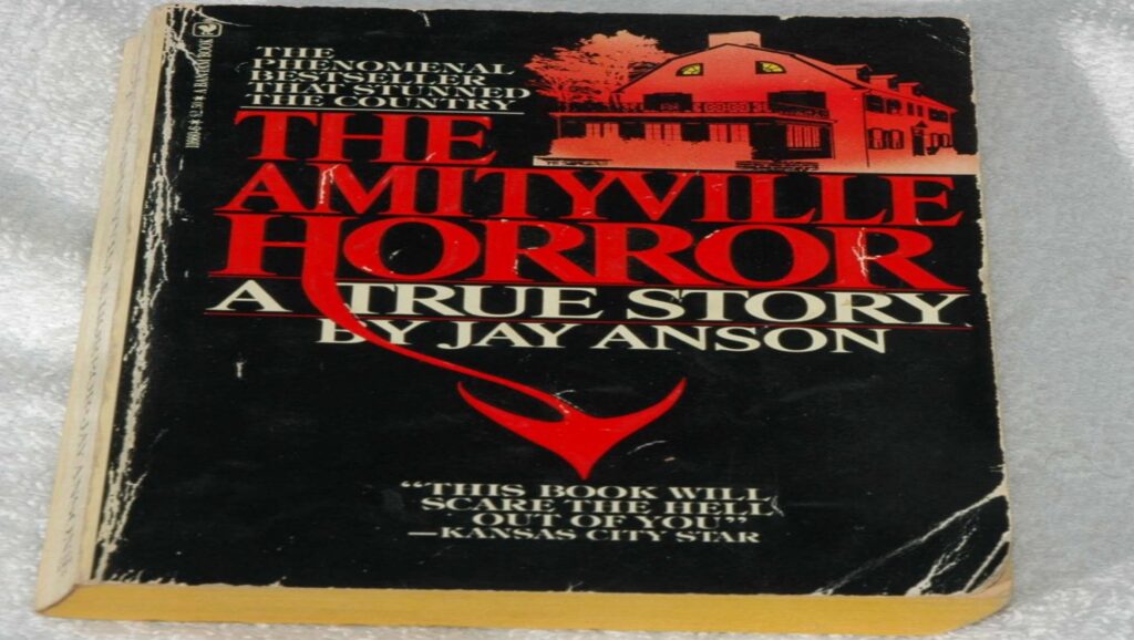 Libro "The Amityville Horror: A true story"
