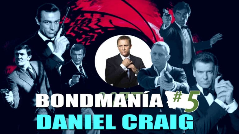 JAMES BOND #5: DANIEL CRAIG