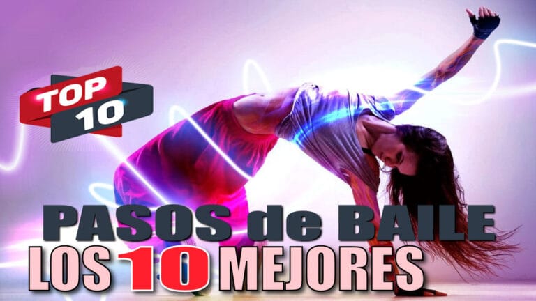RANKING de PASOS DE BAILE: Los 10 MEJORES de la HISTORIA de la MÚSICA