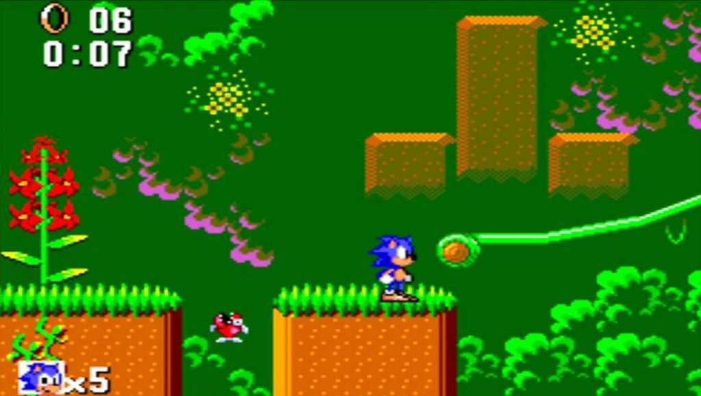 Sonic The Hedgehog: piraña