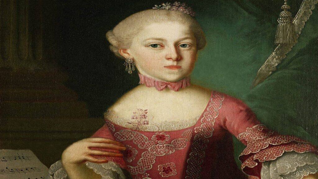 Nannerl, hermana de Mozart
