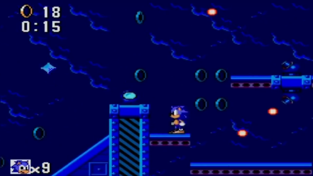 Sonic The Hedgehog: sky base