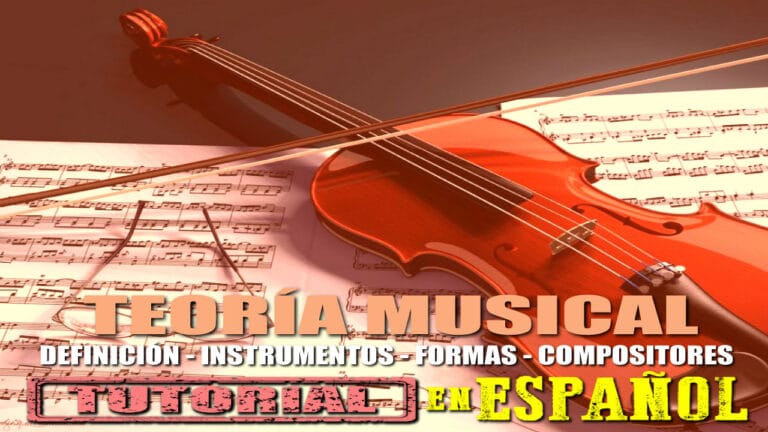 MÚSICA CLÁSICA: INTRODUCCIÓN a la TEORÍA MUSICAL