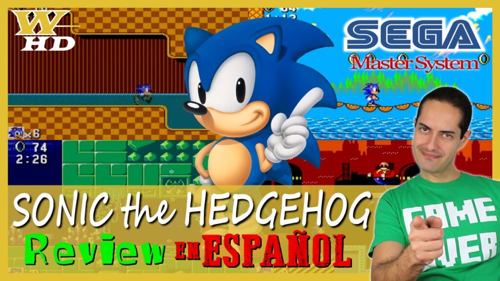 Análisis de Sonic The Hedgehog (Master System): Descubre sus Secretos
