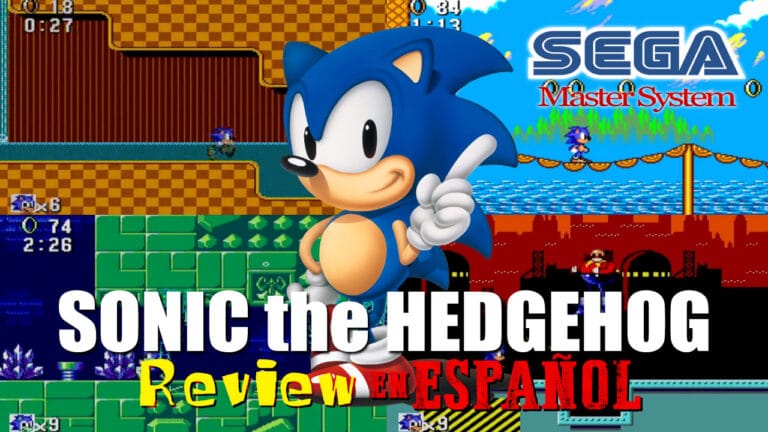 Sonic The Hedgehog: Review en Español