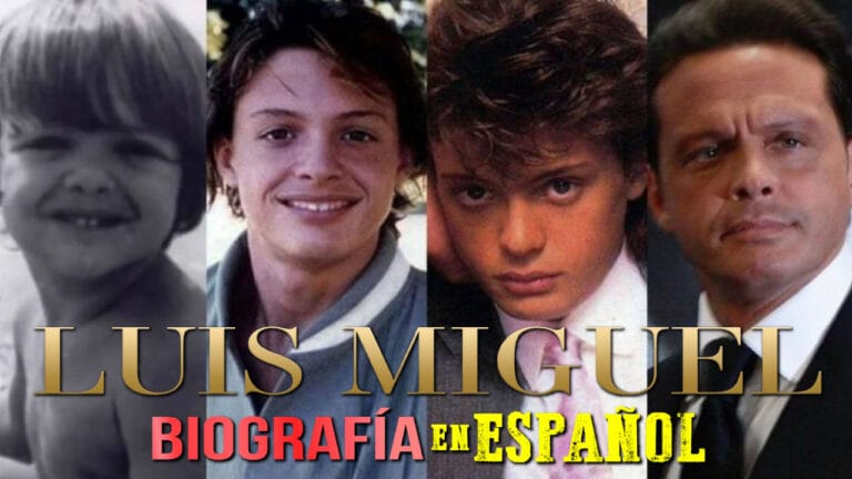BIOGRAFÍA de LUIS MIGUEL: DOCUMENTAL en ESPAÑOL