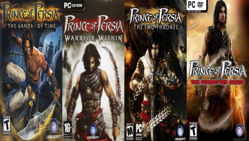 Prince Of Persia: Tetralogía de Las Arenas del Tiempo