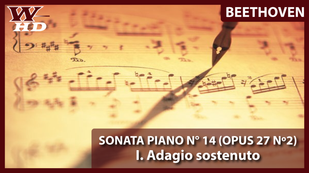Beethoven: Sonata para Piano Nº 14 (I)