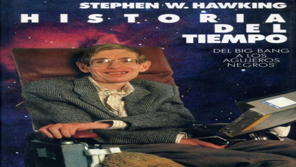 Libro de Stephen Hawking "Historia del tiempo"