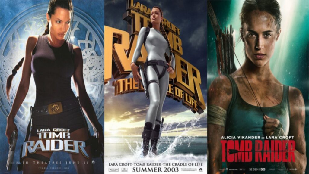 Películas sobre el videojuego "Tomb Raider"