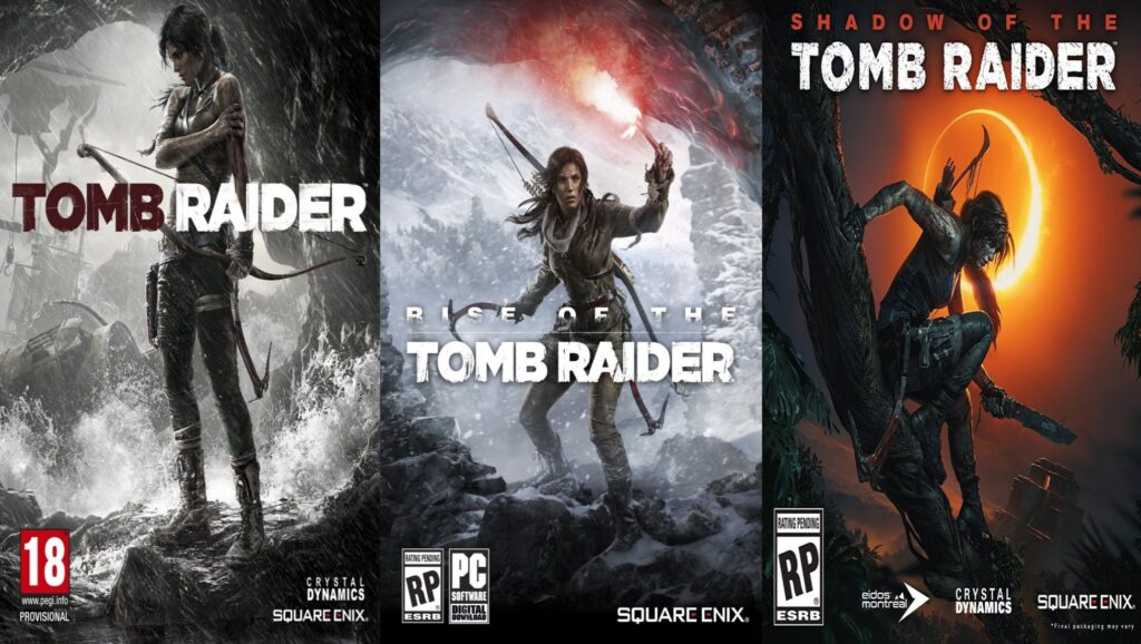 Nueva trilogía del videojuego "Tomb Raider"