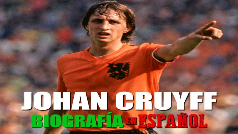 Biografía de Johan Cruyff