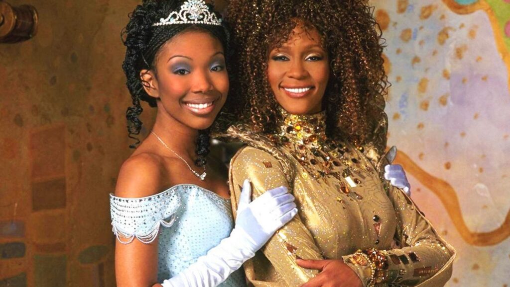 Whitney Houston en "Cinderella"