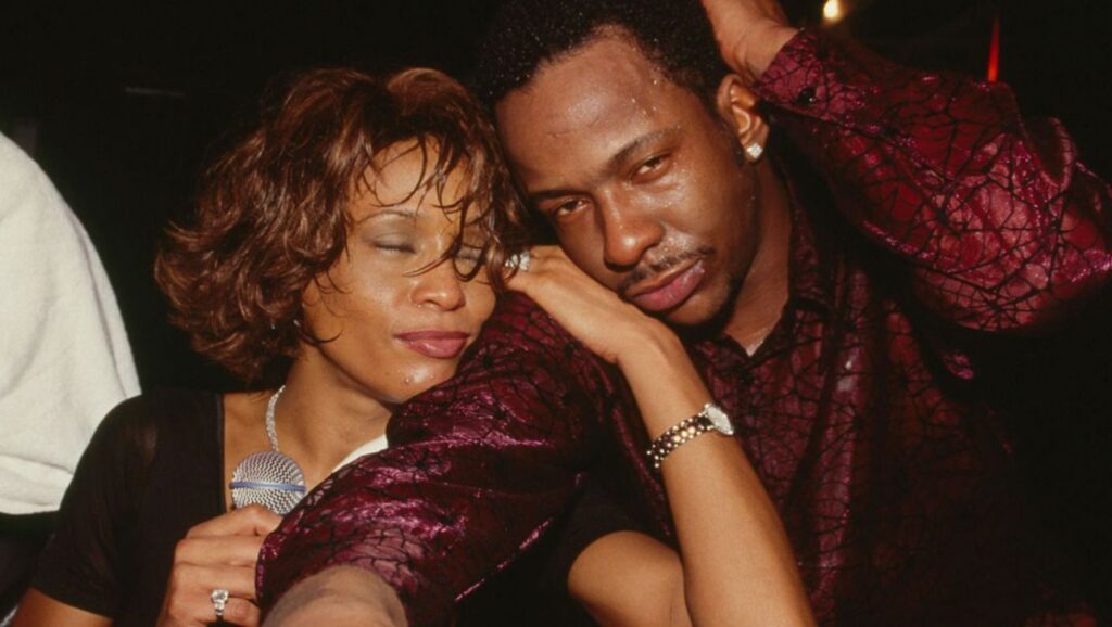 Whitney Houston y Bobby Brown