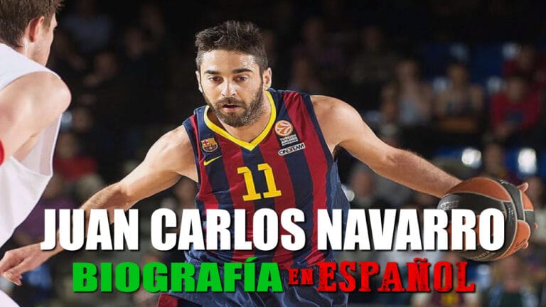 BIOGRAFÍA de JUAN CARLOS NAVARRO: DOCUMENTAL en ESPAÑOL