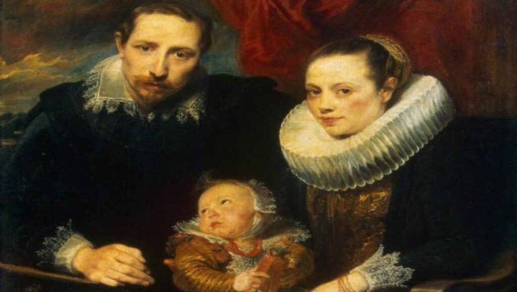 William Shakespeare de niño con sus padres