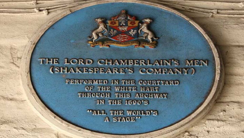 The Lord Chamberlain's Men company