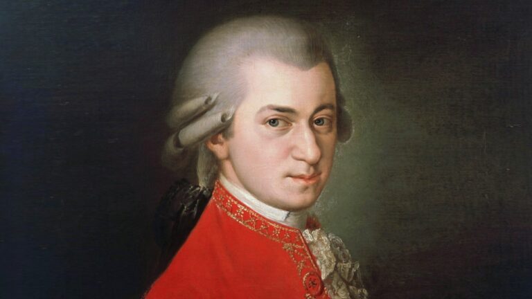 Wolfgang Amadeus Mozart