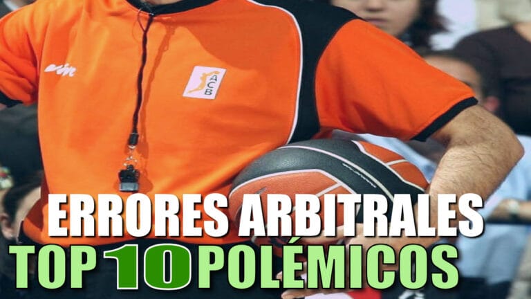 ERRORES HISTÓRICOS del BALONCESTO: Los 10 más POLÉMICOS