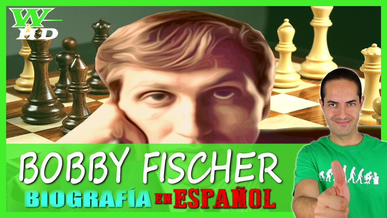 BIOGRAFÍA de BOBBY FISCHER: DOCUMENTAL en ESPAÑOL