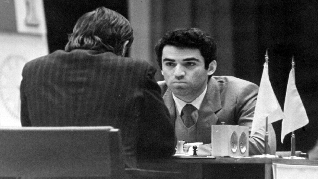 Anatoly Karpov contra Garry Kasparov
