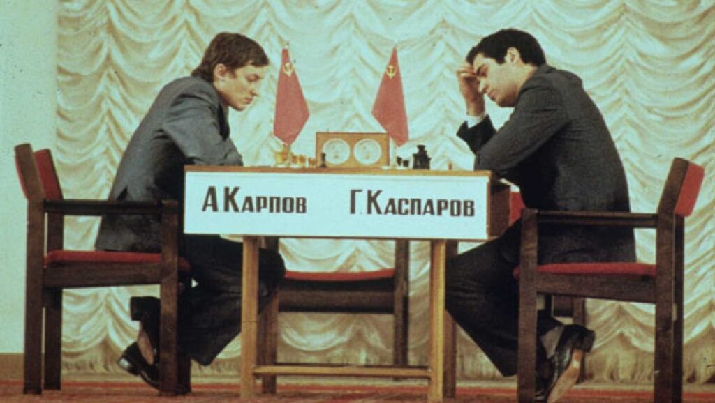 Karpov contra Kasparov en Moscú en 1984