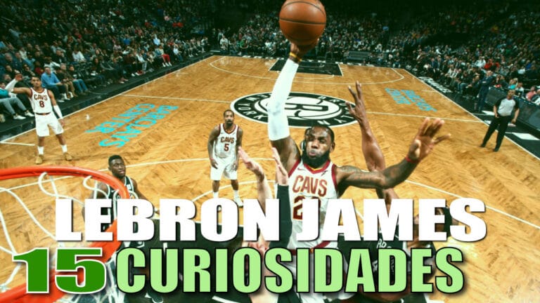 15 Curiosidades de Lebron James: Cosas que no sabías sobre el Célebre Jugador de la NBA