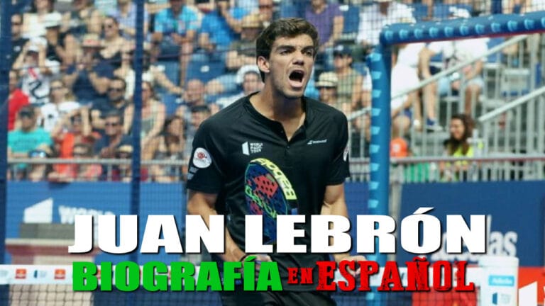 Biografía de Juan Lebrón