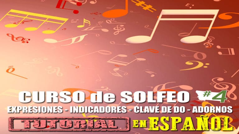 CURSO de SOLFEO #4: NOTACIÓN AVANZADA