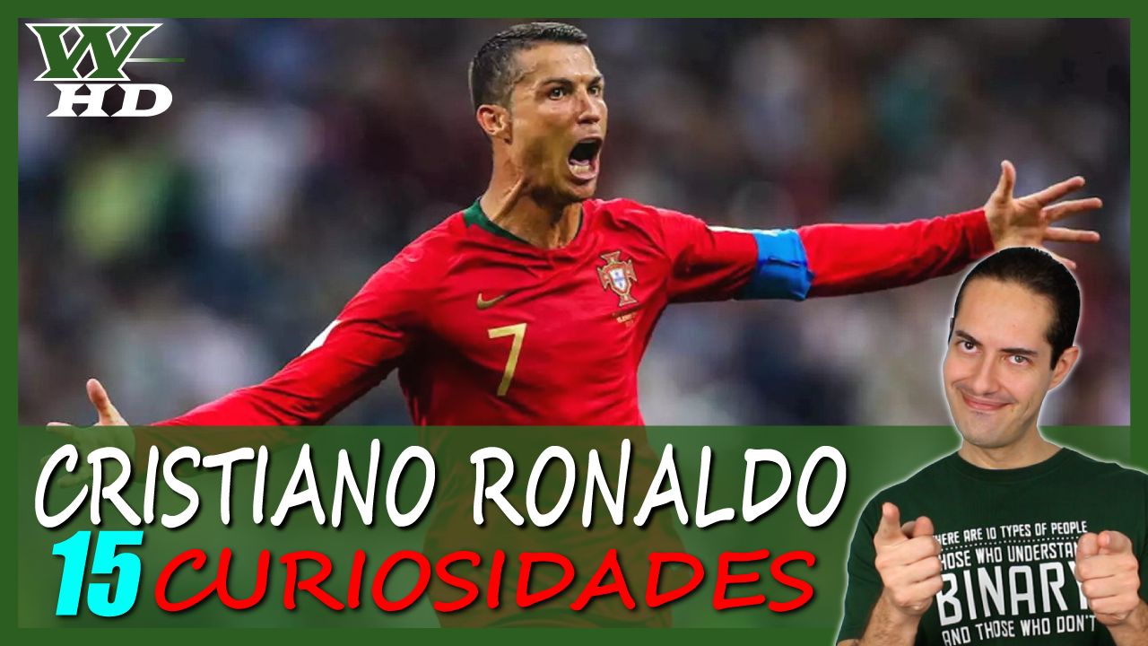 15 Curiosidades de Cristiano Ronaldo: Cosas que no sabías sobre el Célebre Futbolista Portugués