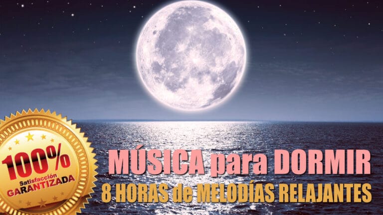MÚSICA para DORMIR PROFUNDAMENTE: 8 HORAS de MELODÍAS para CONCILIAR el SUEÑO