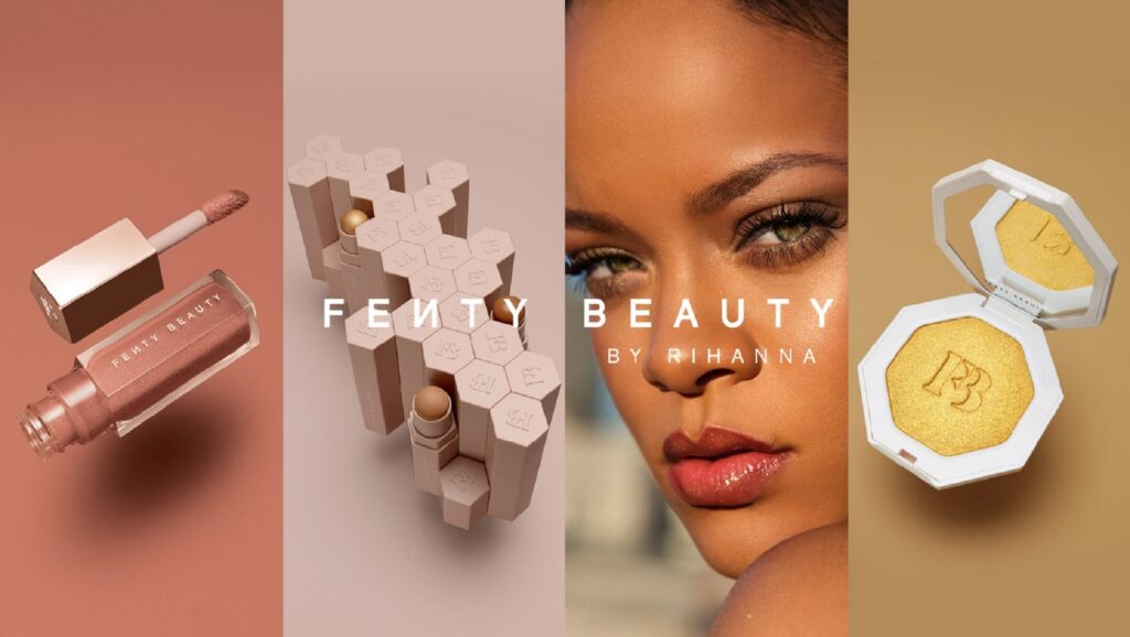 Línea de maquillaje "Fenty Beauty Cosmetics" de Rihanna
