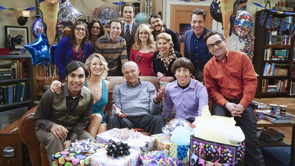 Actores de "The Big Bang Theory"